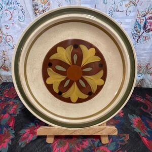 Vintage serving platter